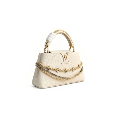 LOUIS VUITTON CAPUCINES EAST-WEST BB M26345 (26.5*14*8cm)